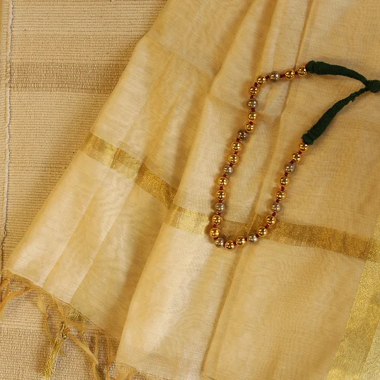 Blended Cotton Banarasi Dupatta