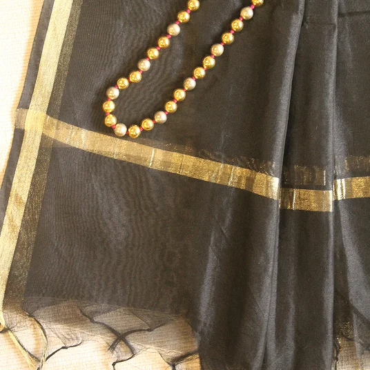 Blended Cotton Banarasi Dupatta