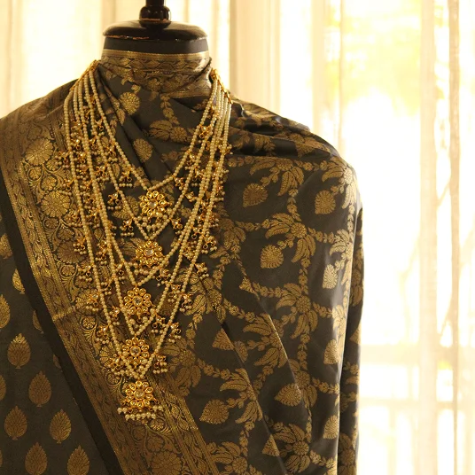 Katan Silk Dress Material