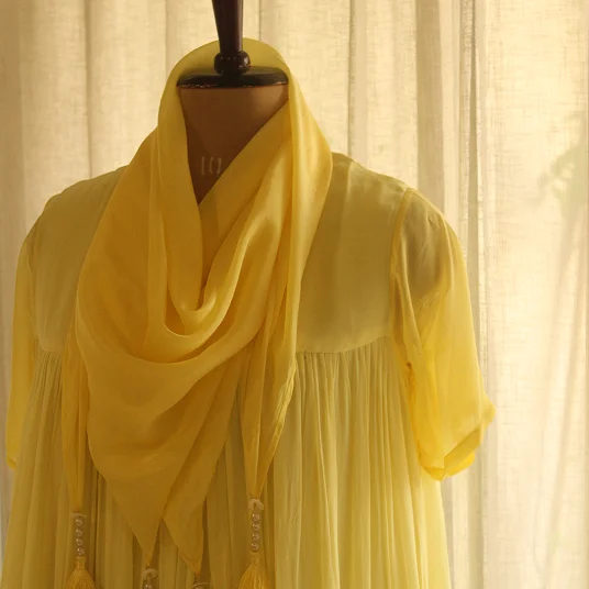 OMBRE Georgette Dress