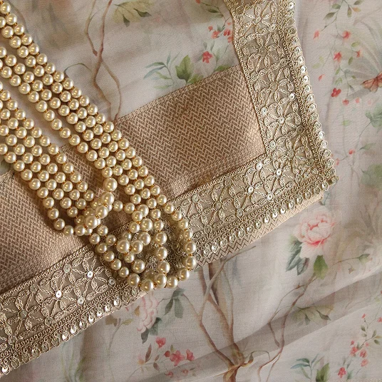 Organza Brocade Dupatta