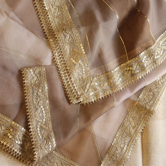 Organza Foil Dupatta