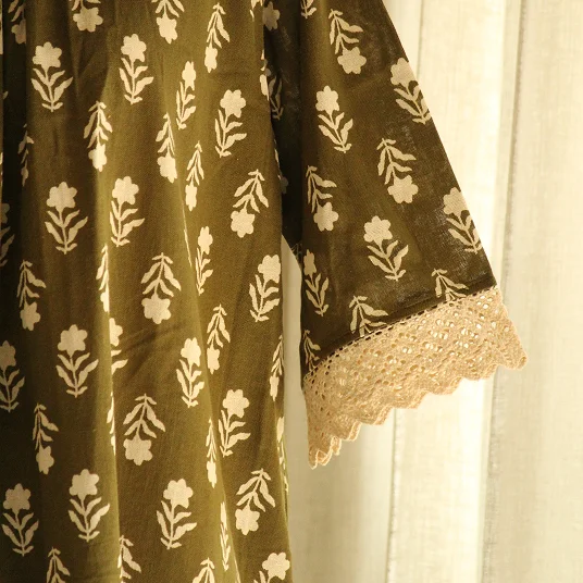 Cotton Dress