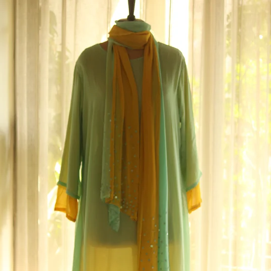 Georgette Dress