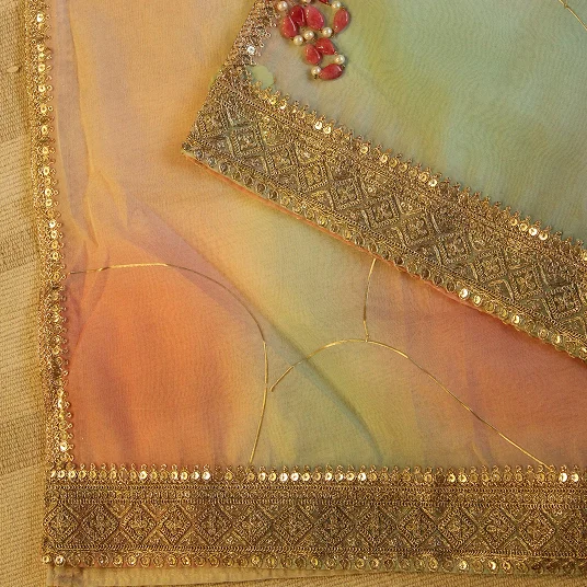 Rainbow Dupatta