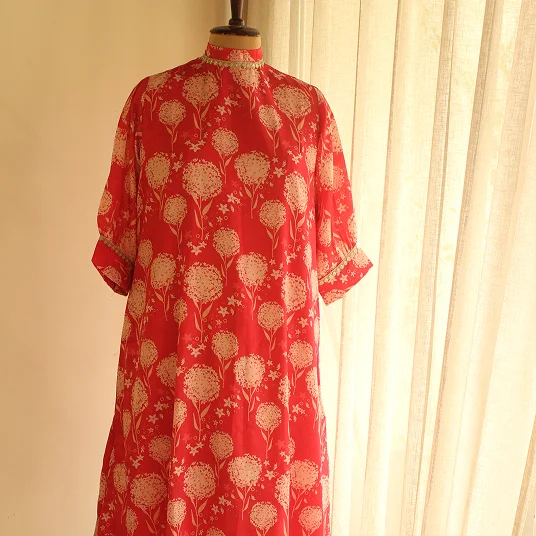 Red Carnation Coord