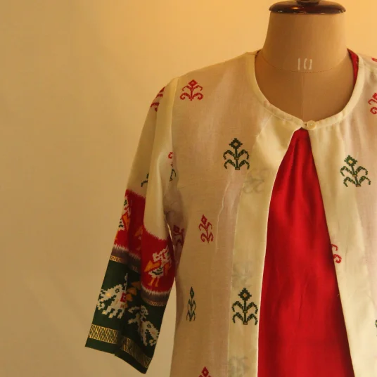 Patola Dress