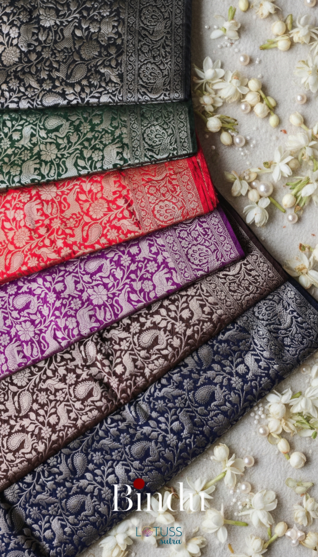 Shikargah Banarasi Saree